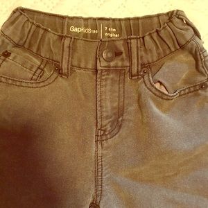 Boys Gap olive green denim pants
